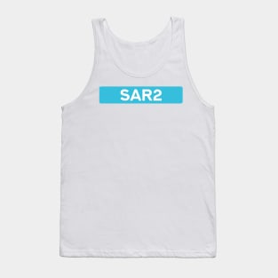 Logan Sargeant Driver Plate - 2023 Season Tank Top